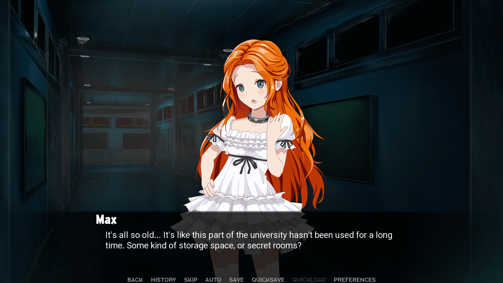 Sunlight Scream: University Massacre screenshot screenshot 10