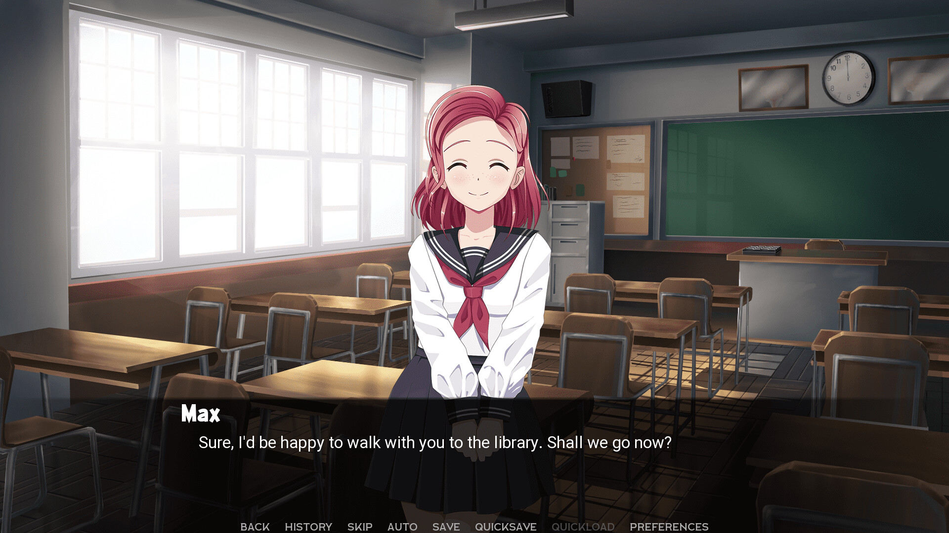 Sunlight Scream: University Massacre screenshot screenshot 5