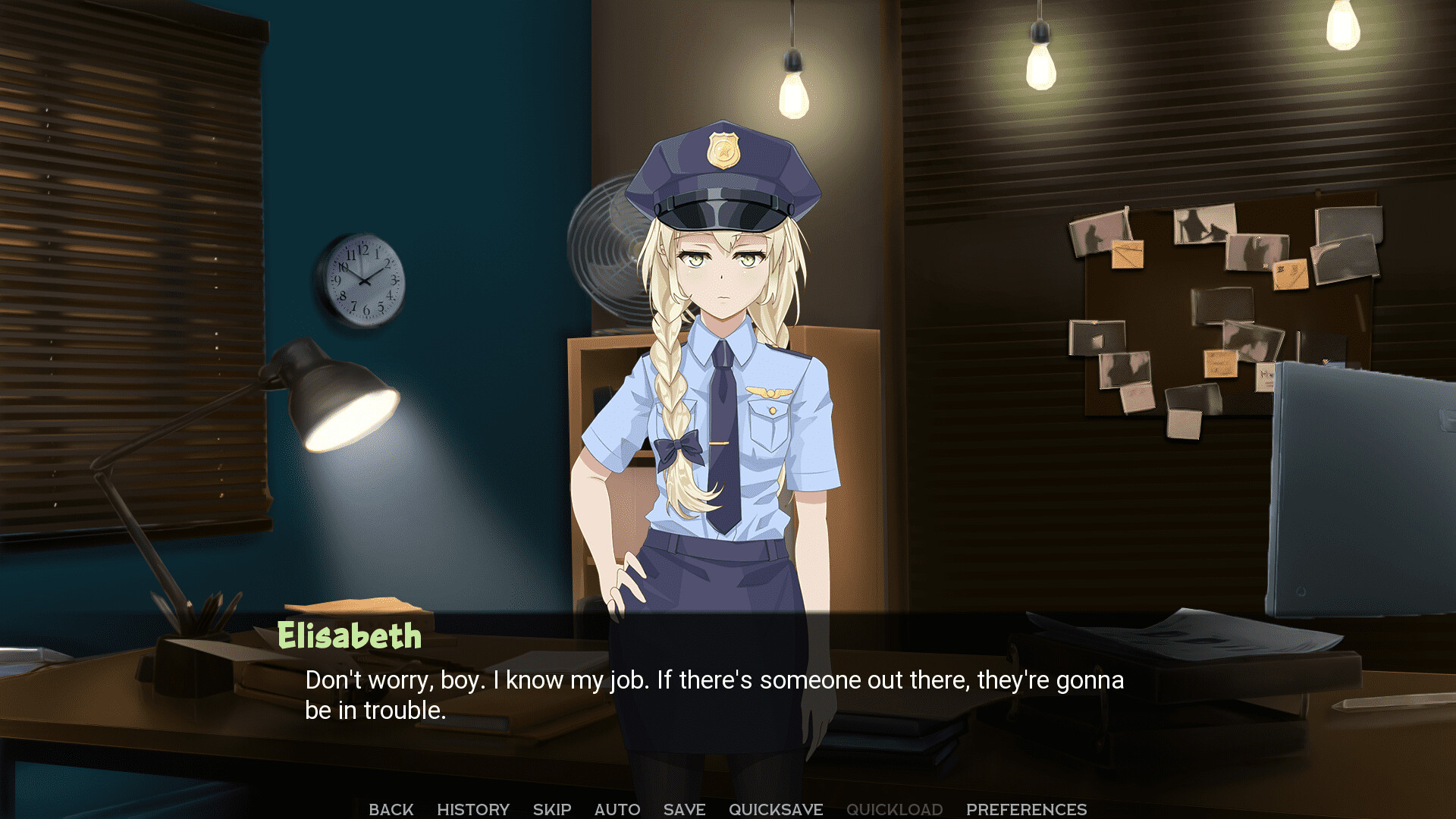 Sunlight Scream: University Massacre screenshot screenshot 4