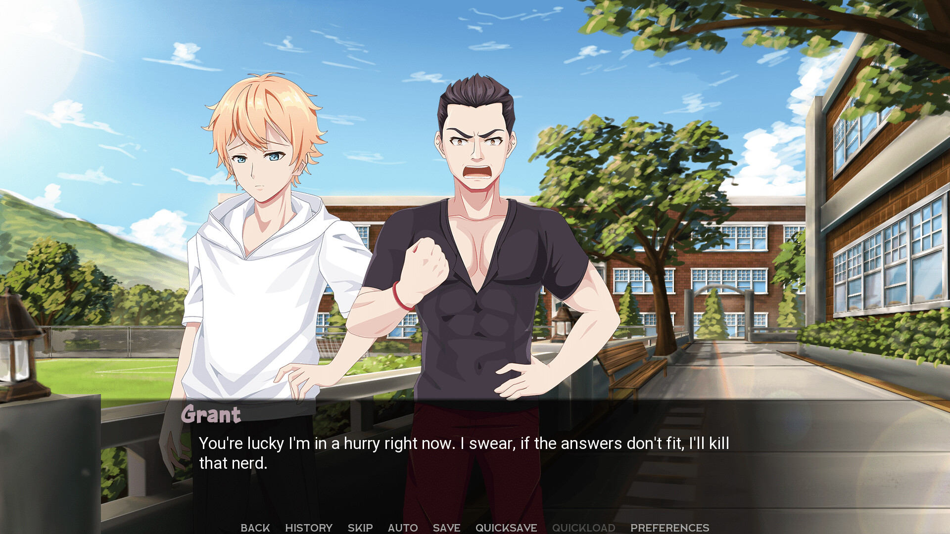 Sunlight Scream: University Massacre screenshot screenshot 1