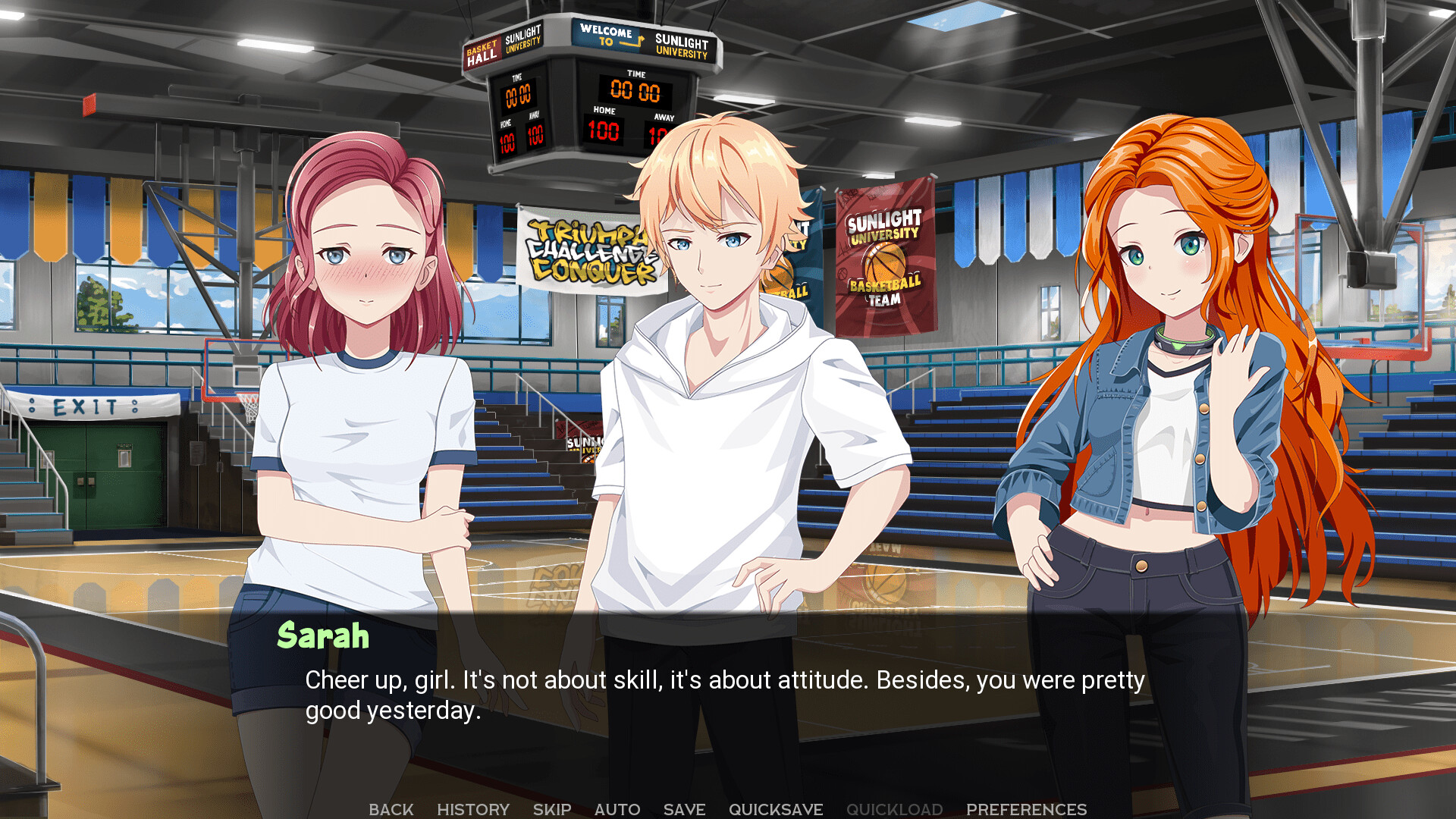 Sunlight Scream: University Massacre screenshot screenshot 16