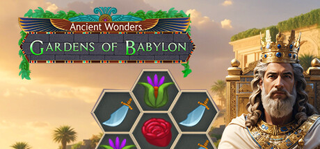 Ancient Wonders: Gardens of Babylon Cover Image