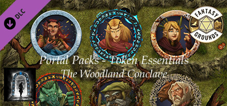 Fantasy Grounds - Portal Packs - Token Essentials: The Woodland Conclave banner image