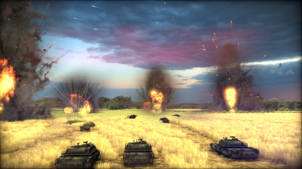 скриншот Wargame: AirLand Battle - Magna Carta DLC 1