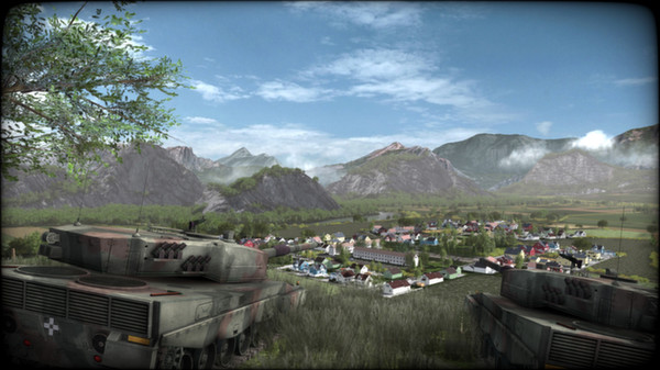 скриншот Wargame: AirLand Battle - Magna Carta DLC 2