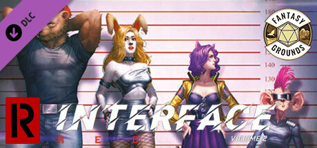 Fantasy Grounds - Cyberpunk RED - Interface RED Volume 2 banner image