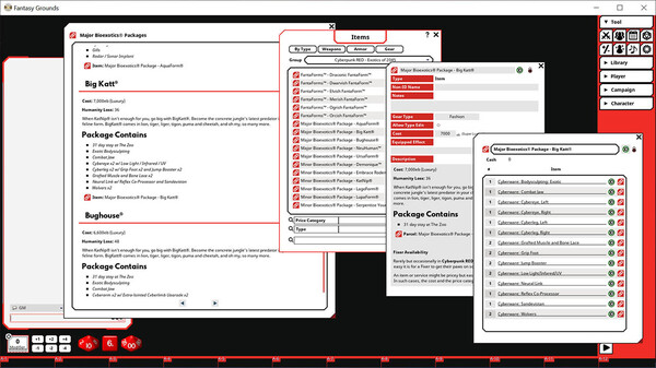 Fantasy Grounds - Cyberpunk RED - Interface RED Volume 2