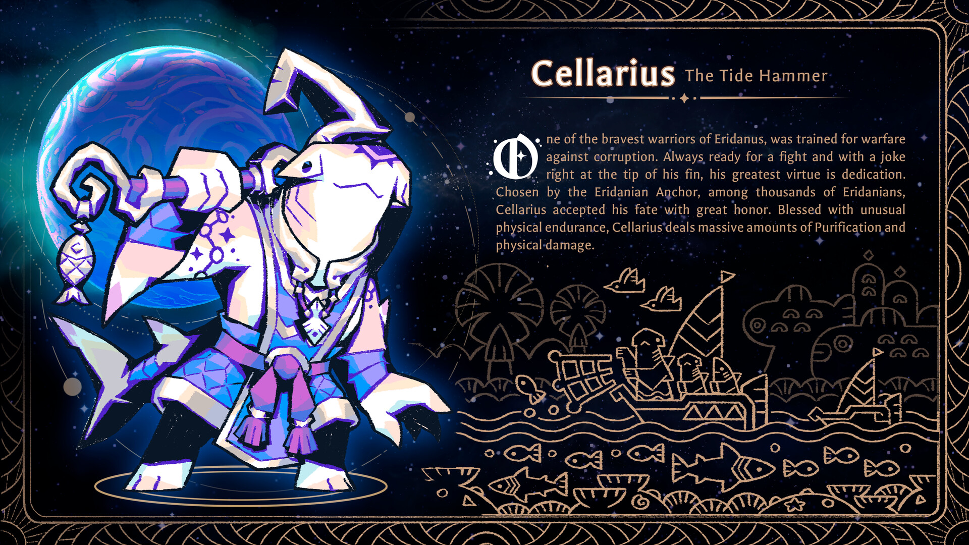 Astrea: Six-Sided Oracles - Art Book screenshot screenshot 1