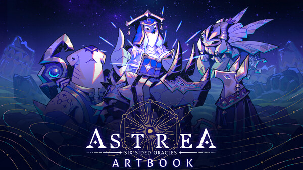 Astrea: Six-Sided Oracles Official Artbook for steam Astrea: Six-Sided Oracles Official Artbook for steam