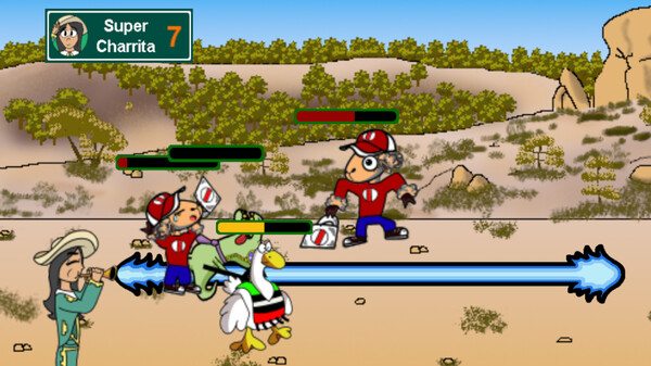 4Tacos game for windows Pc 1