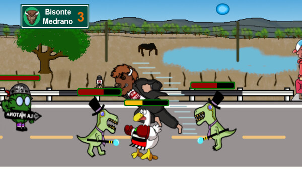 4Tacos game for Linux 1