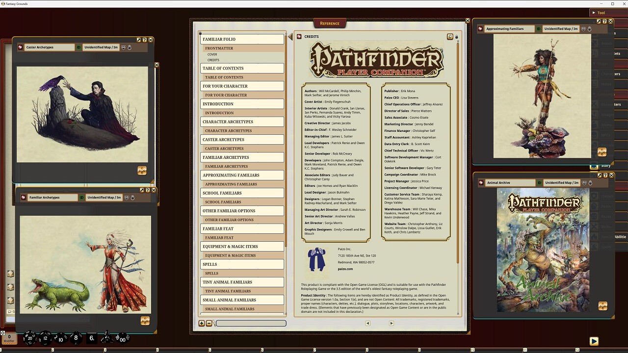 Fantasy Grounds - Pathfinder RPG - Pathfinder Companion: Healer's Handbook  no Steam