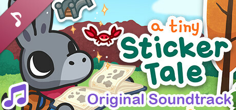 A Tiny Sticker Tale Soundtrack banner image