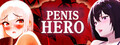 Penis Hero - Adult Only logo