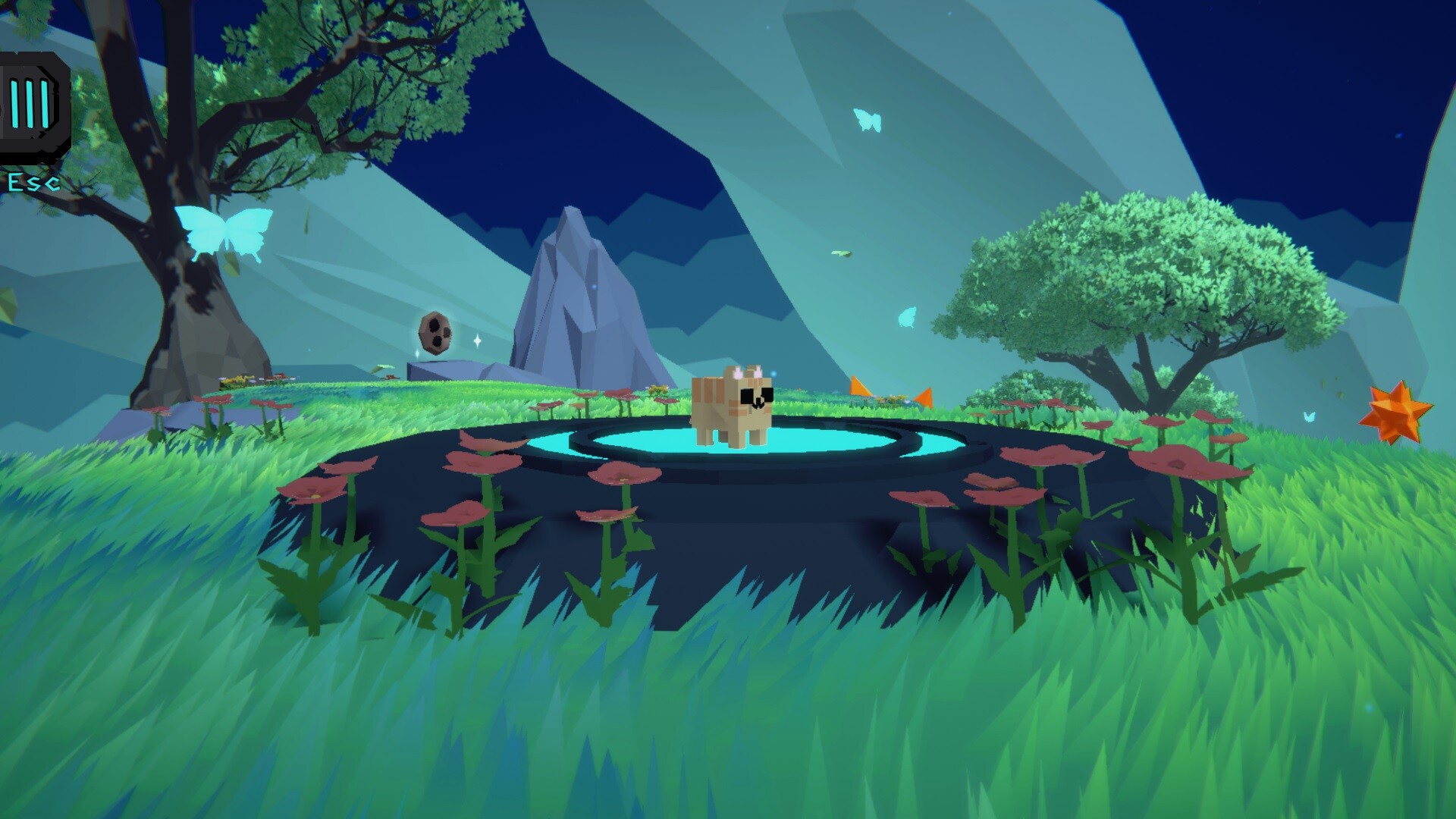 Polyhop: The Skybound Islands screenshot 1