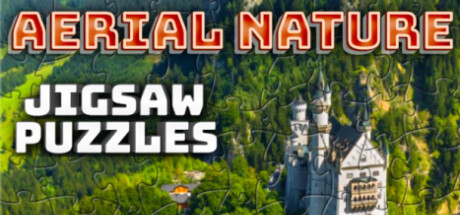 aerial nature jigsaw puzzles vertical card thumbnail
