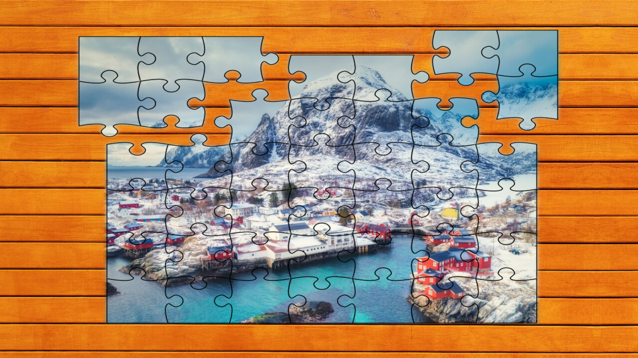 Aerial Nature Jigsaw Puzzles screenshot screenshot 4