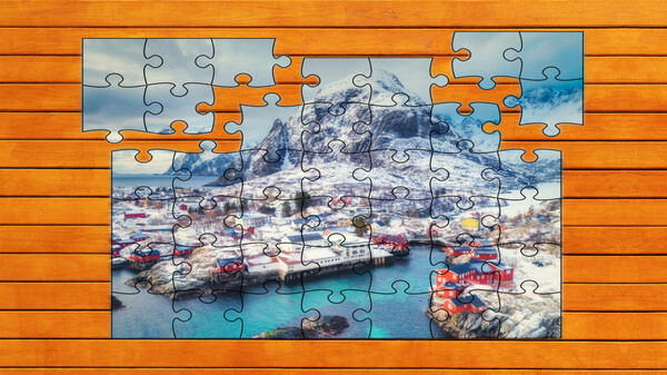 Скриншот из Aerial Nature Jigsaw Puzzles