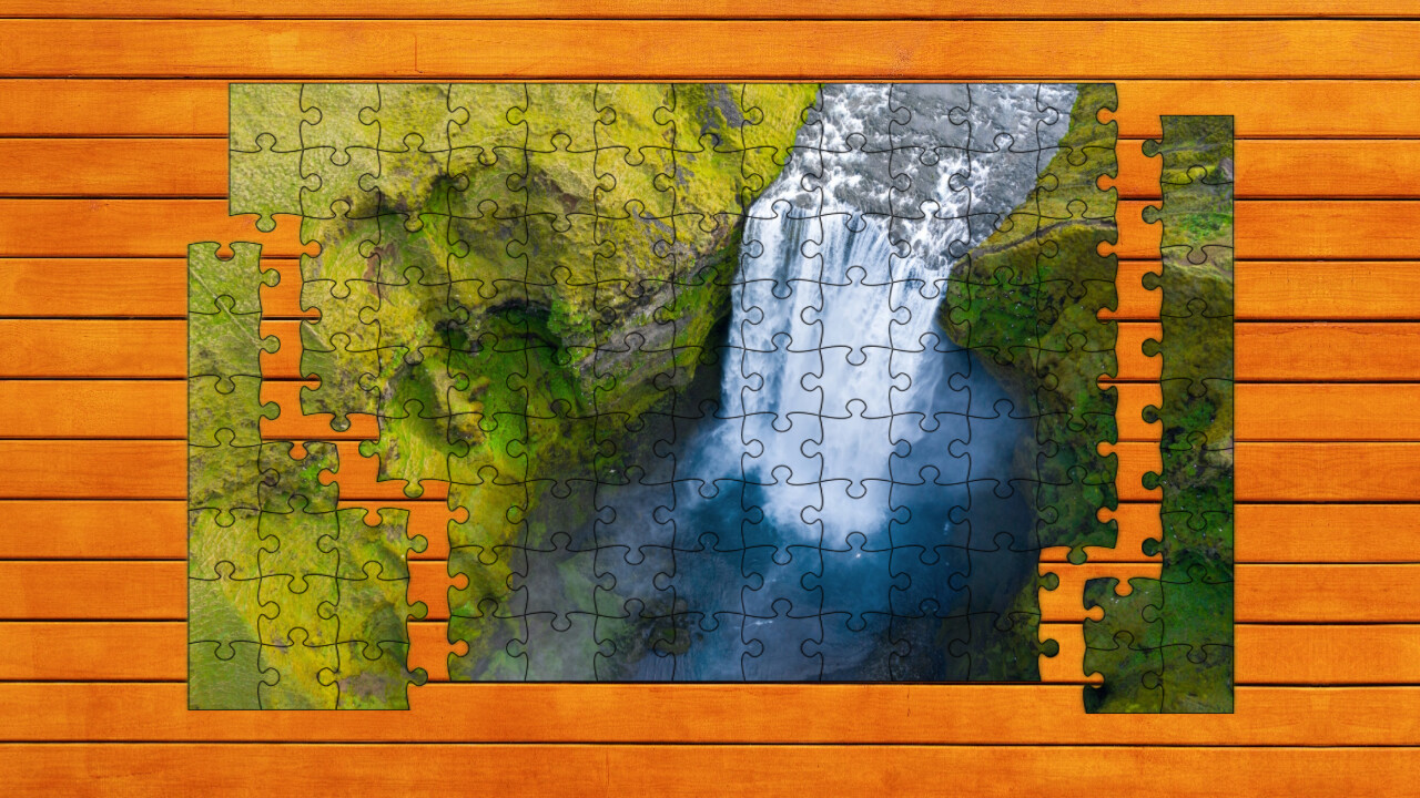 Aerial Nature Jigsaw Puzzles screenshot screenshot 3