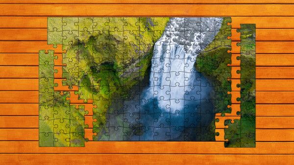 Скриншот из Aerial Nature Jigsaw Puzzles