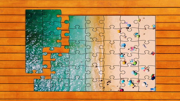Скриншот из Aerial Nature Jigsaw Puzzles