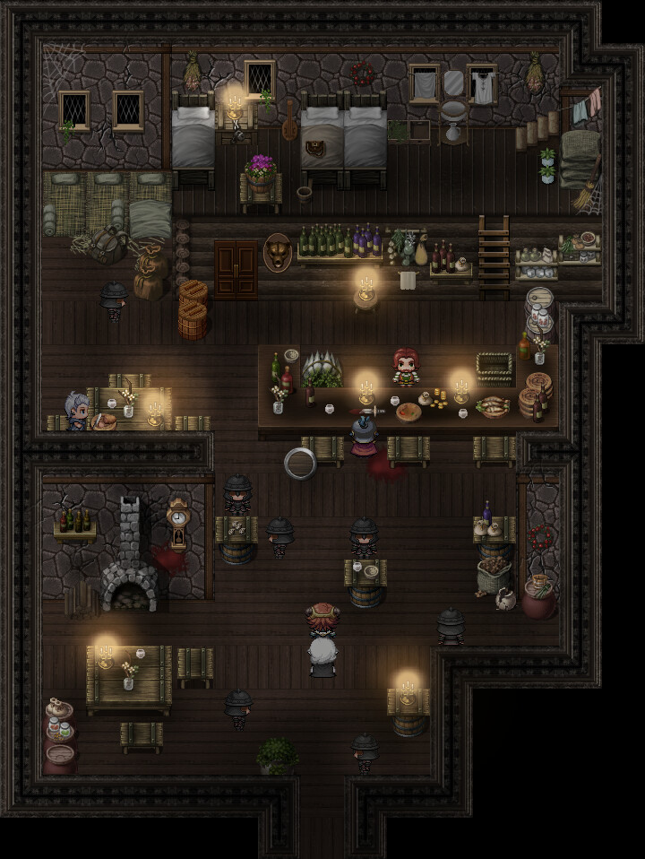 The Mask behind the Dream #6