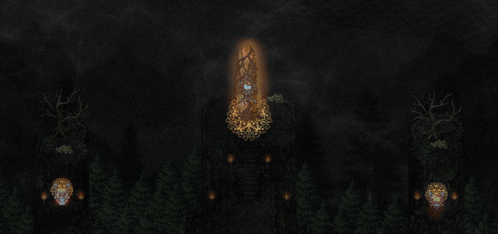 The Mask behind the Dream - Kapitel 1 screenshot 1