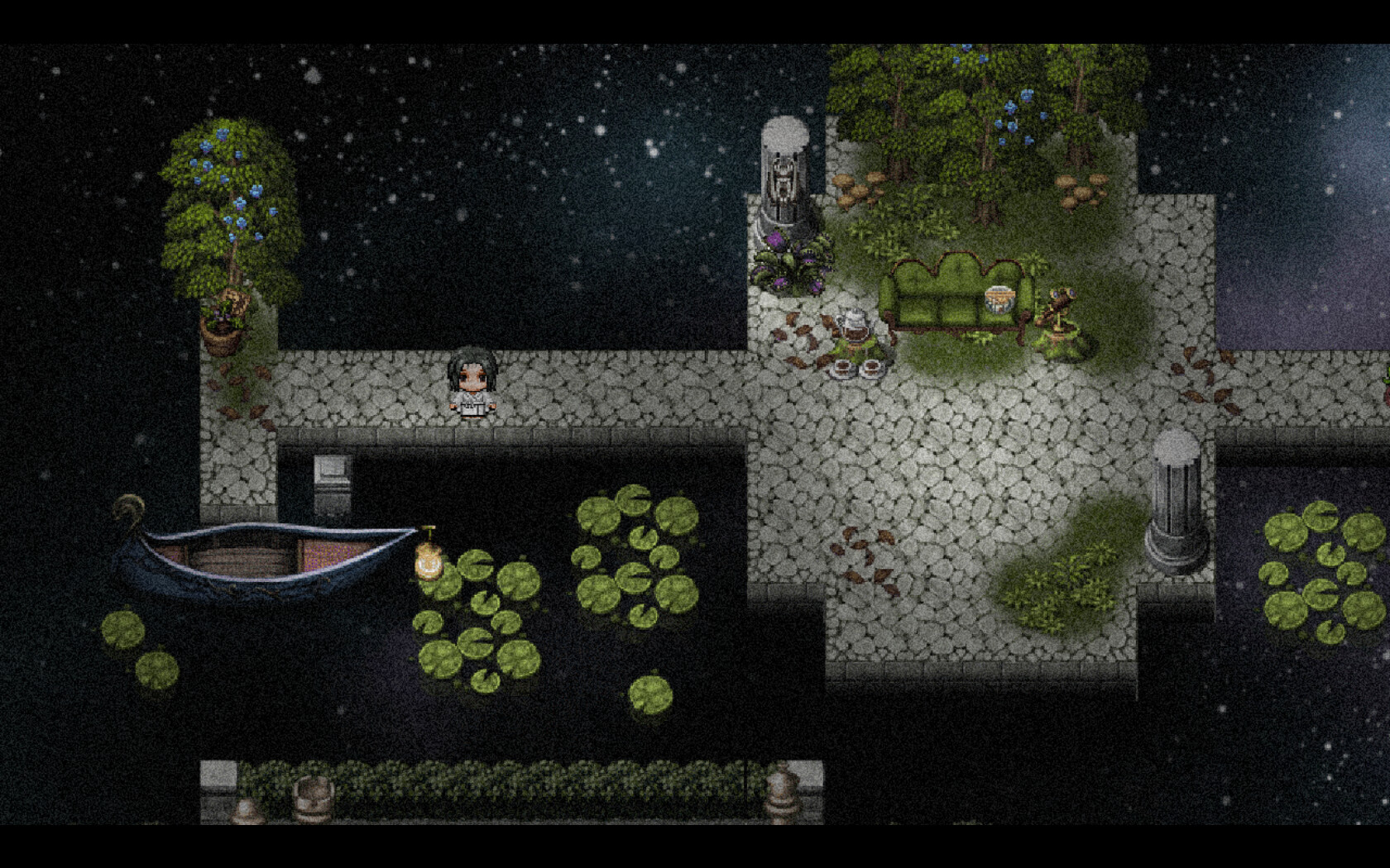 The Mask behind the Dream #4