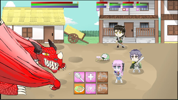 Скриншот из GeminiFlame : Alpha Dragon