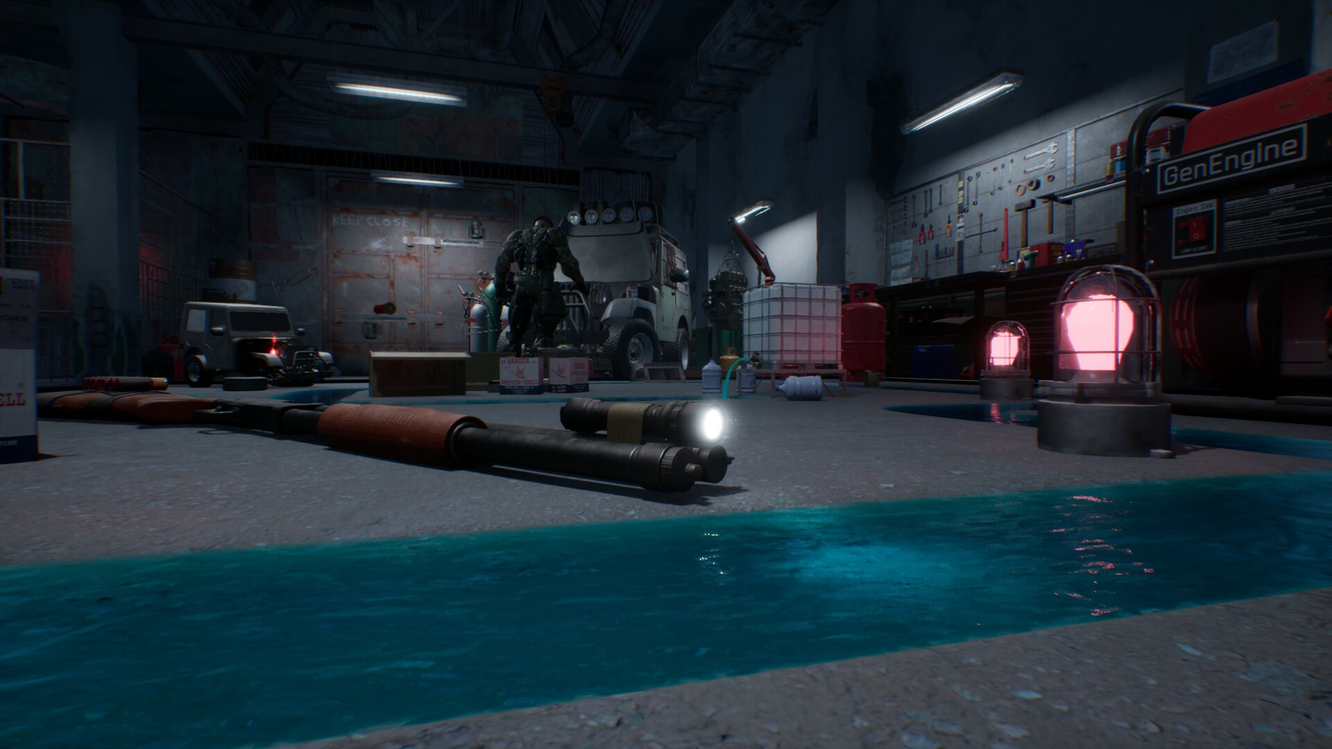 Wild River Run: Map Pack - SCIFI #0