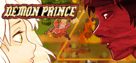 I Think I'm in Love with a Demon Prince Cover Image
