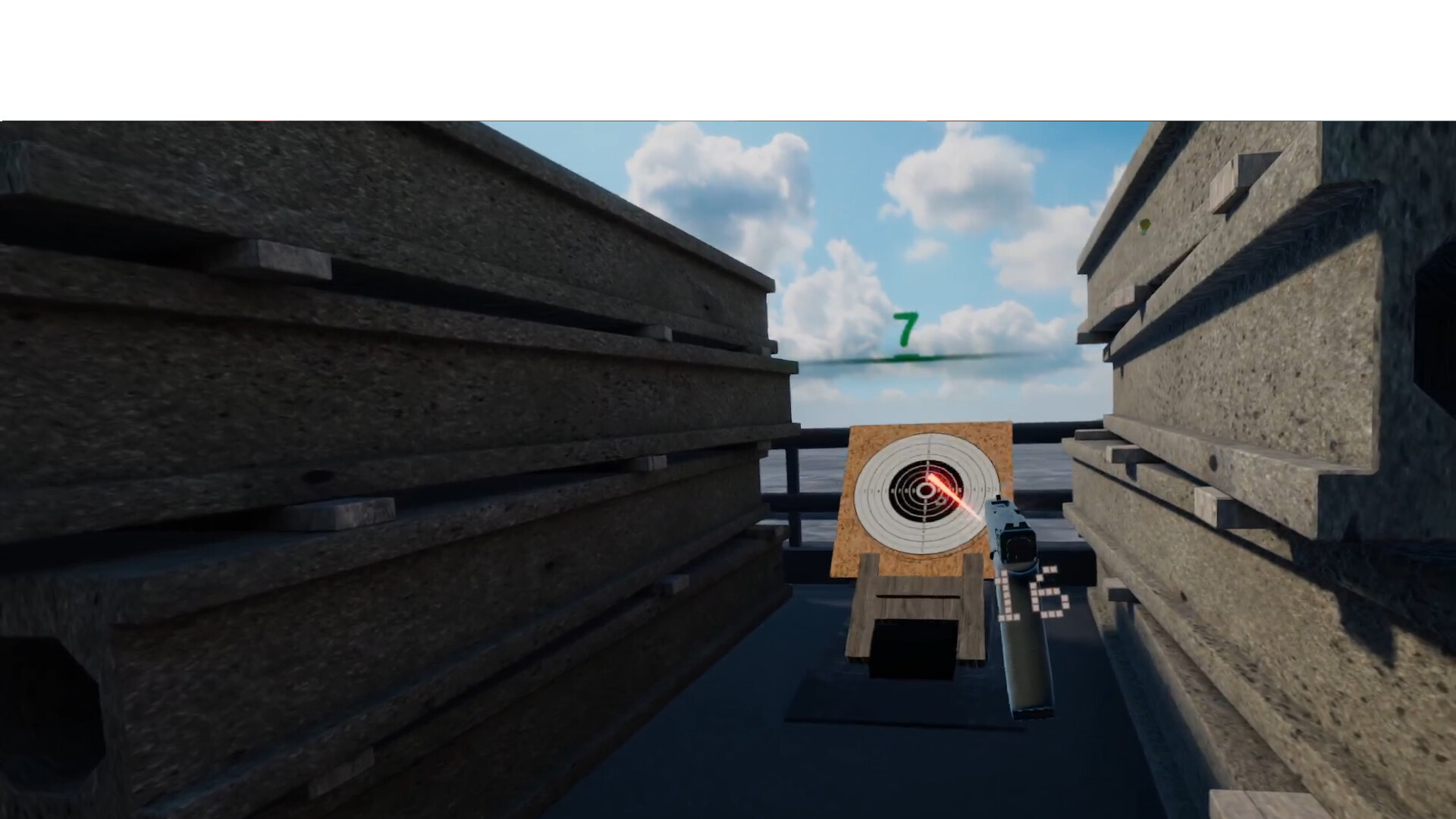 Falling Down XR Demo #6