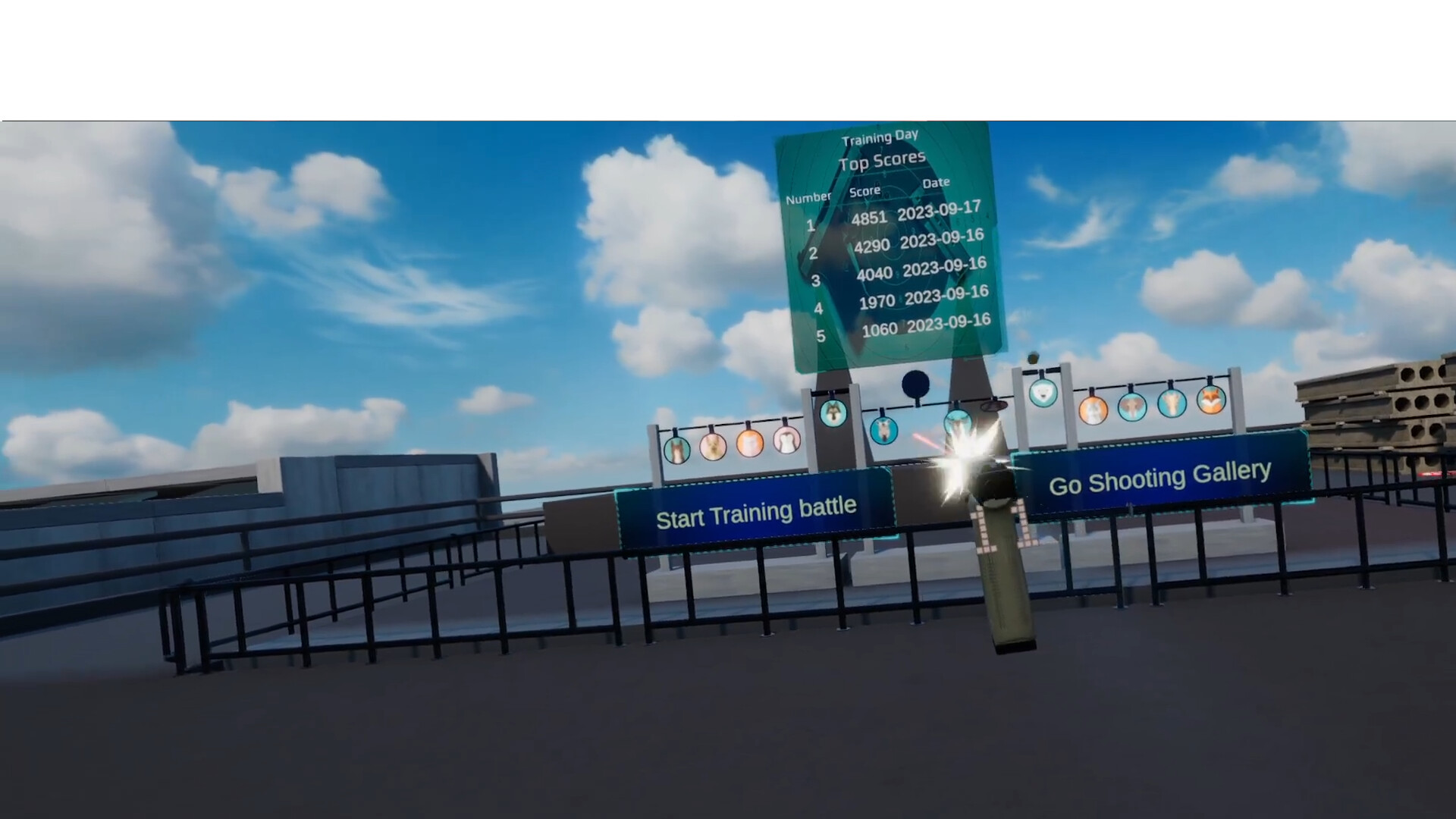 Falling Down XR Demo #3