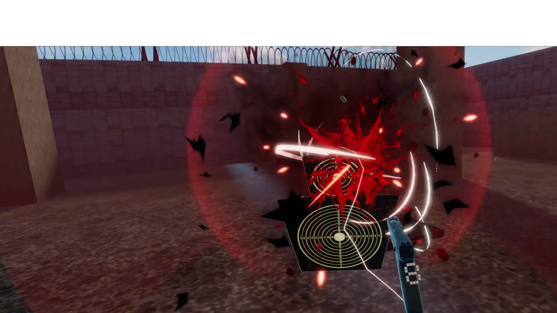 Falling Down XR Demo #2