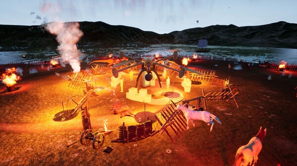 Скриншот из Redneck Bowl Games