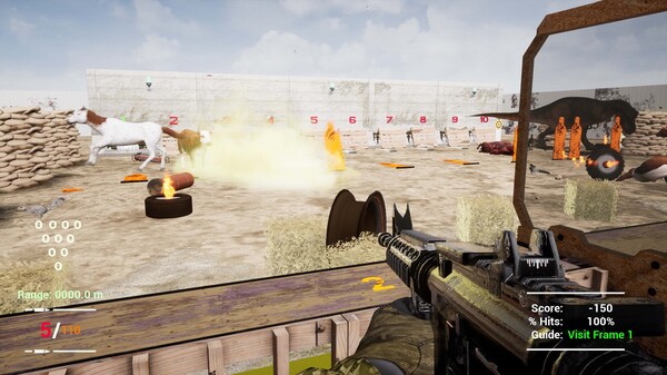 Скриншот из Redneck Bowl Games