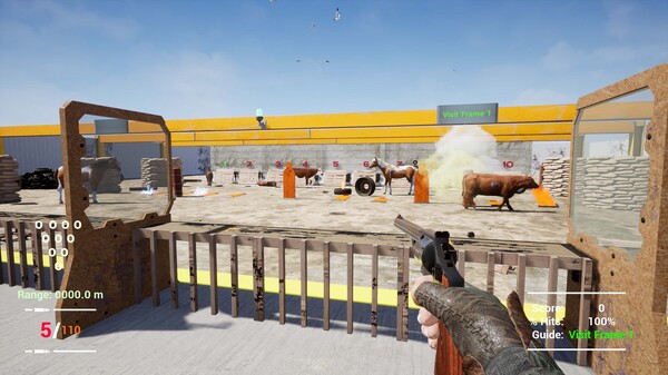 Скриншот из Redneck Bowl Games