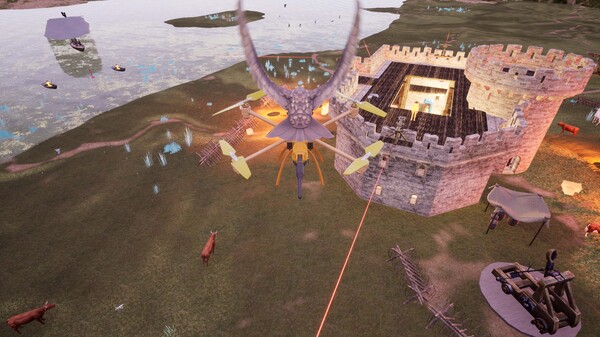 Скриншот из Redneck Bowl Games