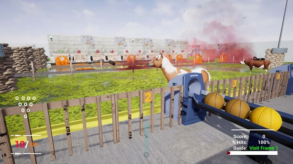 Скриншот из Redneck Bowl Games