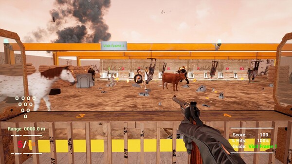 Скриншот из Redneck Bowl Games