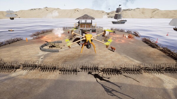 Скриншот из Redneck Bowl Games