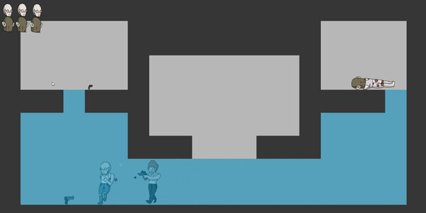 Bad Mineral game for Linux 1