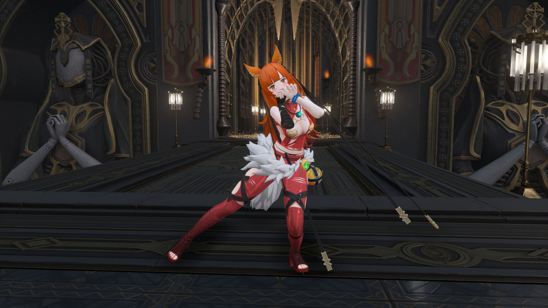 禁忌试炼 Taboo Trial DLC 斯卡蒂 screenshot screenshot 1