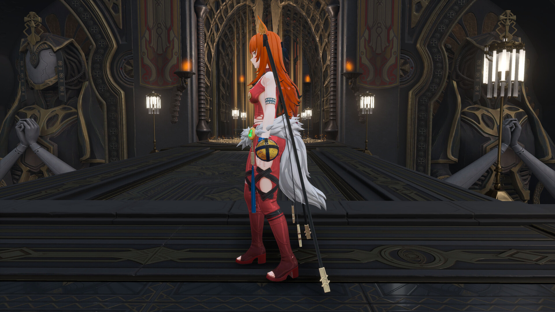 禁忌试炼 Taboo Trial DLC 斯卡蒂 screenshot screenshot 3