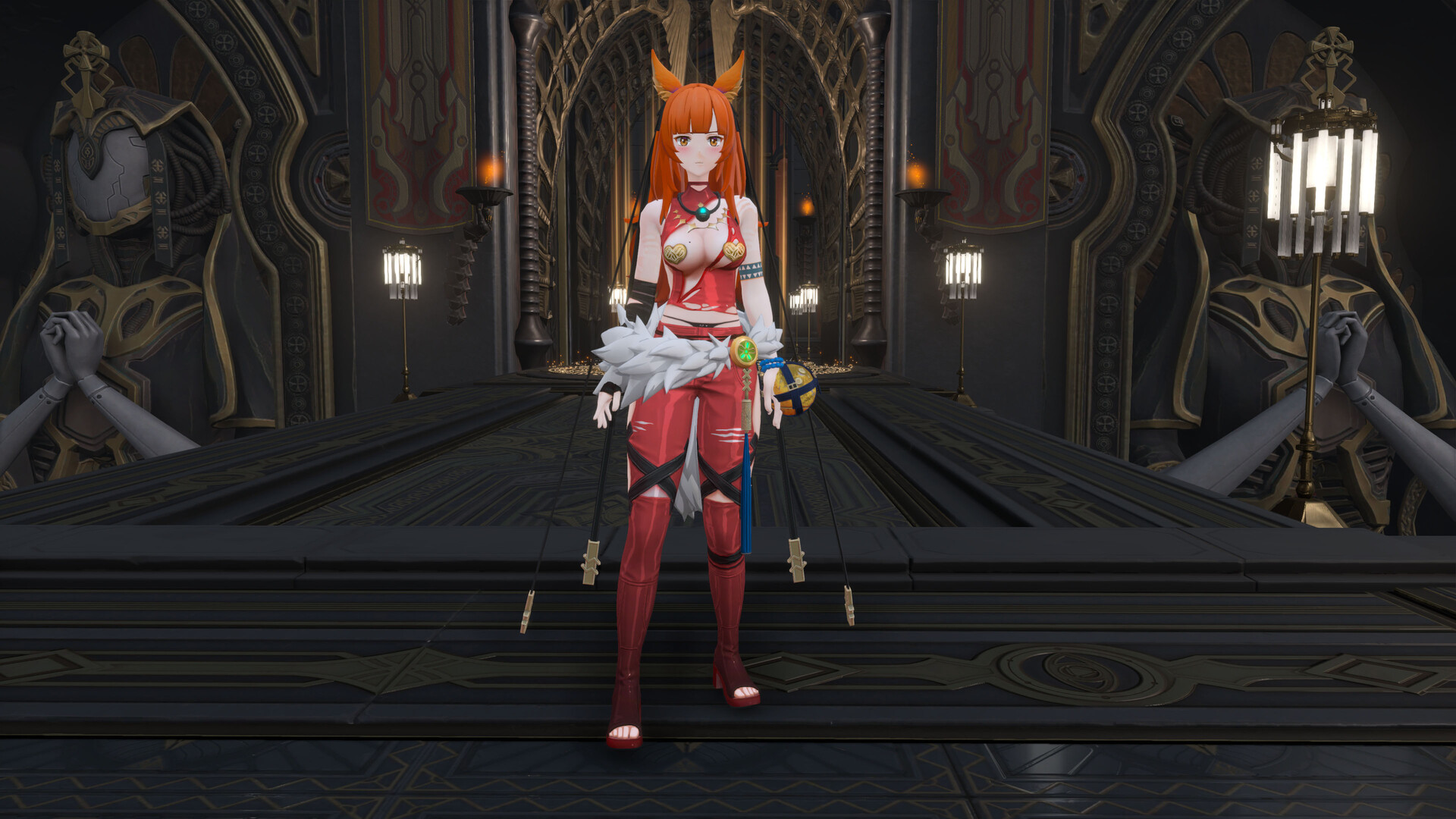 禁忌试炼 Taboo Trial DLC 斯卡蒂 screenshot screenshot 4