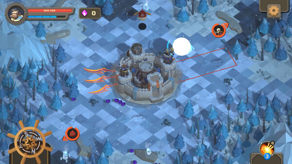 末日的旋转城堡 Demo screenshot 3