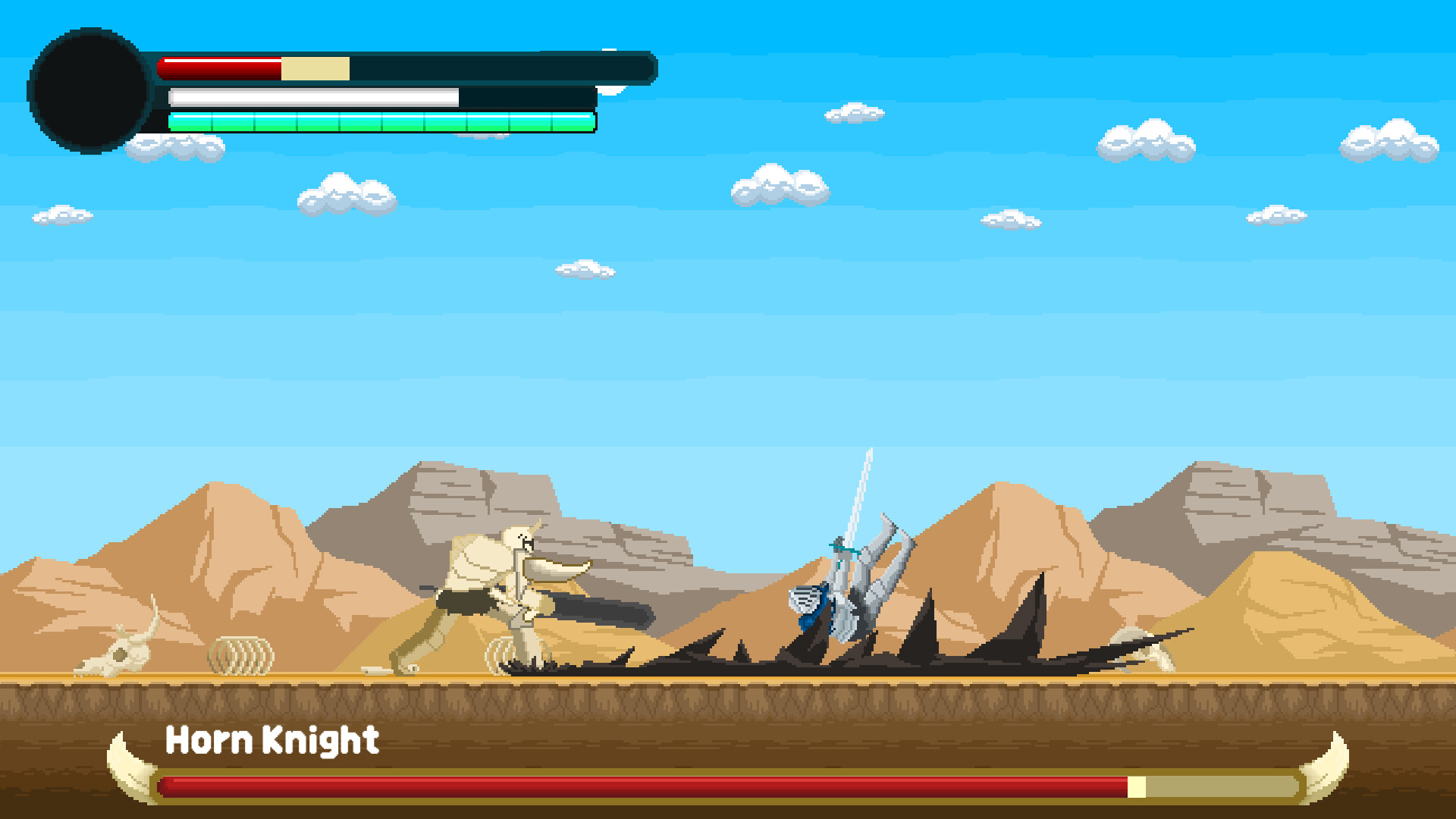 Soul Sader screenshot 1