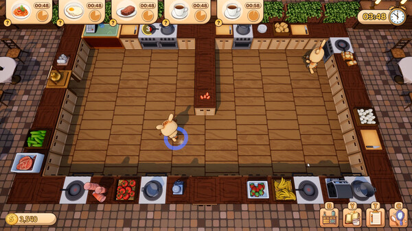 Скриншот из Little Chefs: CO-OP