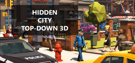 Hidden City Top-Down 3D Cover Image