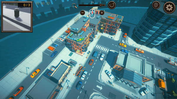 Скриншот из Hidden City Top-Down 3D